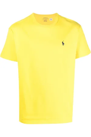 Ralph Lauren Embroidered-logo cotton T-shirt
