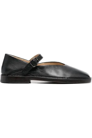 LEMAIRE Square-toe loafers