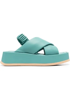 Pollini Mini platform sandals