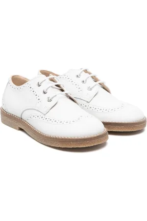 GALLUCCI Lace-up leather brogues