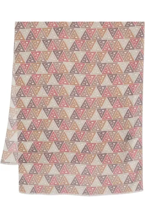 Lanvin Miehet Huivit - Triangle logo-print scarf