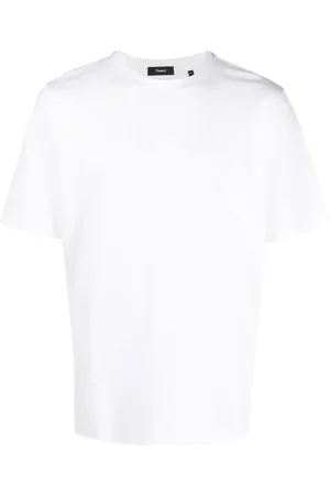 THEORY Crew-neck short-sleeve T-shirt