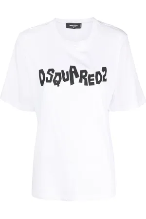 Dsquared2 Logo-print cotton T-shirt