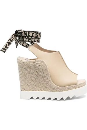 Stella McCartney Espadrille-style 145mm sandals