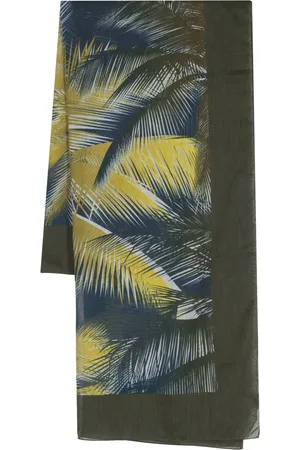 FERRARI Huivit - Tropical-print scarf