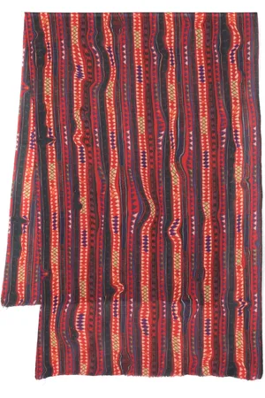 Maharishi Miehet Huivit - Abstract-print wool scarf