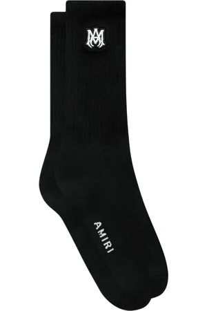 AMIRI Embroidered-logo socks