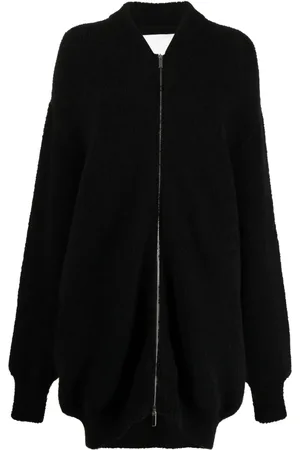 Sa Su Phi Knitted long-sleeved cardigan