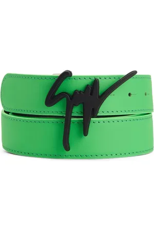 Giuseppe Zanotti Giuseppe leather belt