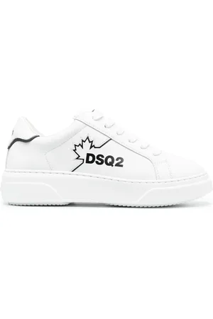 Dsquared2 Naiset Tennarit - Logo-print low-top sneakers