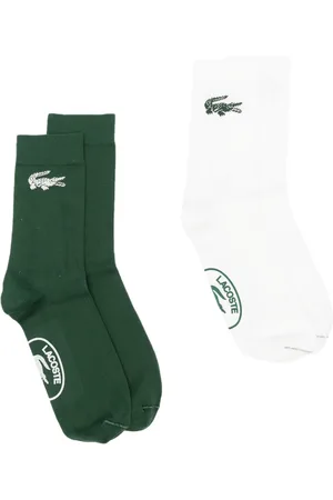 Lacoste Miehet Sukat - Two-pack knitted socks