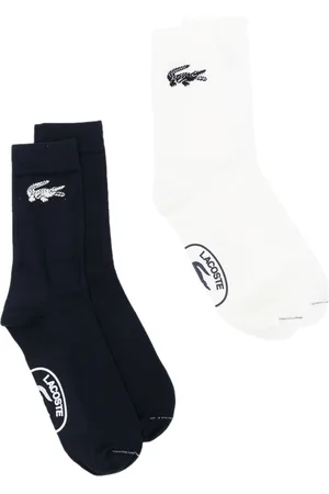 Lacoste Miehet Sukat - Two-pack knitted socks