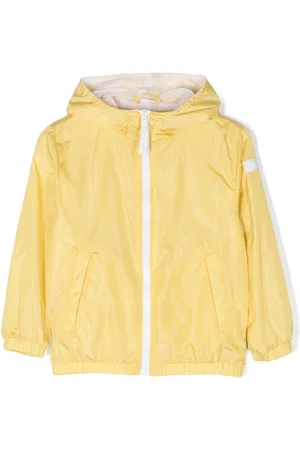 Il gufo Bomber - Logo-patch sleeve hooded jacket