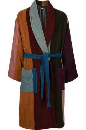 Paul Smith Miehet Kylpytakit - Colour-block terrycloth robe