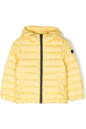 Il gufo Päällystakit - Logo-patch sleeve padded jacket