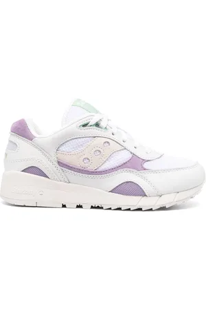 Saucony Naiset Tennarit - Panelled low-top sneakers