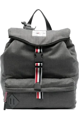 Thom Browne RWB stripe wool backpack
