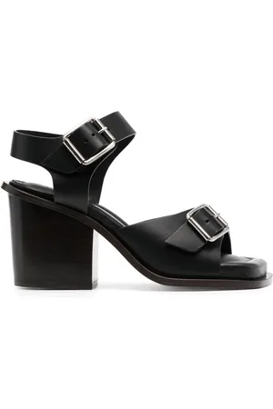 LEMAIRE 80mm leather sandals