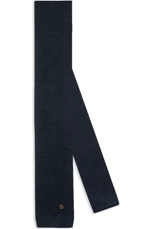 Gucci Miehet Solmiot - Knitted silk Double G tie