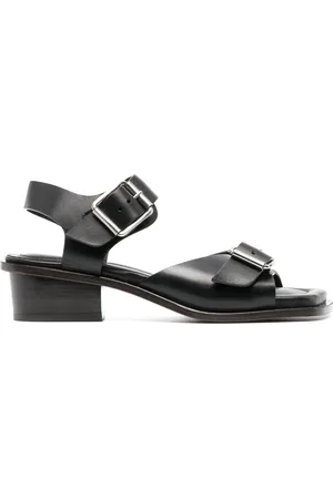 LEMAIRE 35mm double-buckle sandals