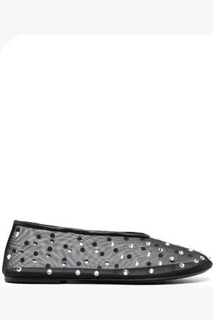 Khaite The Marcy mesh ballet pumps