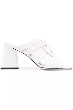 Pollini Naiset Pistokkaat - 85mm block-heel mules