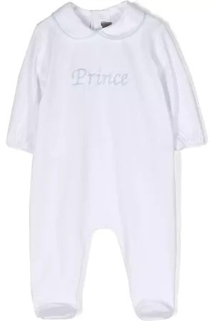 LITTLE BEAR Pyjamat - Embroidered-motif pyjamas