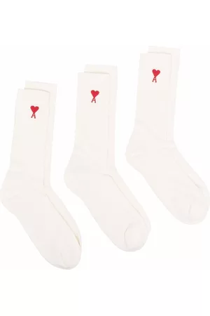 Ami Miehet Sukat - Three-pack Ami de Coeur Socks