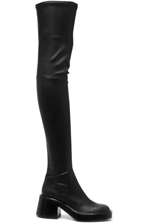 Maje Naiset Ylipolvensaappaat - Square-toe knee-length boots