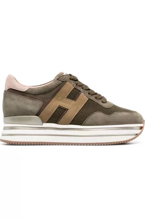 Hogan Naiset Platform tennarit - Midi Platform trainers