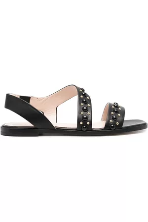 Pollini Naiset Sandaalit - Stud-embellished leather sandals