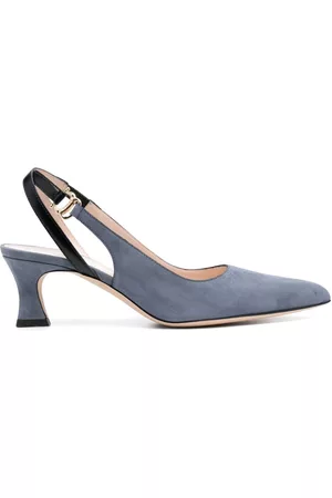 Pollini Naiset Avokkaat - 65mm sling-back leather pumps