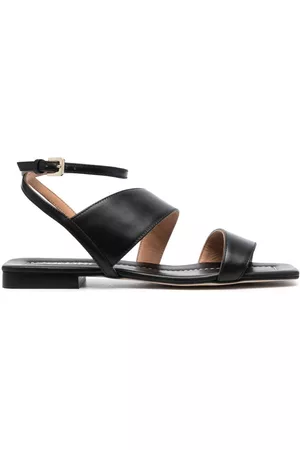 Pollini Naiset Sandaalit - Leather strappy sandals