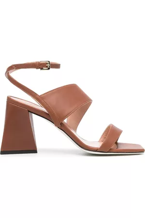 Pollini Naiset Sandaalit - Windy 90mm leather sandals