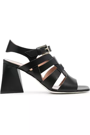 Pollini Naiset Sandaalit - Caged-design leather sandals