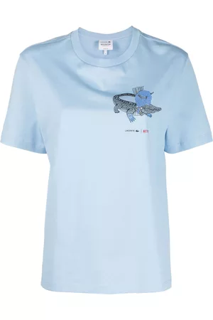 Lacoste Naiset T-paidat - X Netflix Bridgerton cotton T-shirt