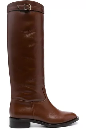 Scarosso Naiset Ylipolvensaappaat - Lauren knee-high leather boots
