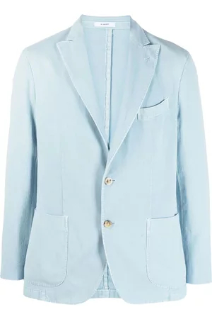Boglioli Miehet Bleiserit - Peak-lapel single-breasted blazer