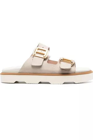 Hogan Naiset Sandaalit - Flatform-sole buckled sandals