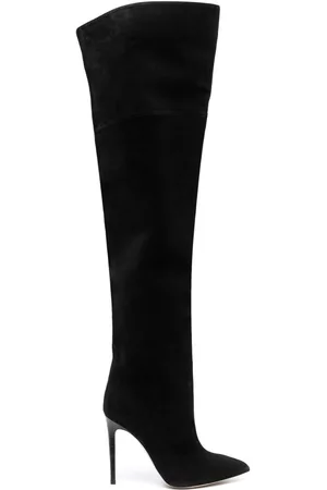 PARIS TEXAS Naiset Ylipolvensaappaat - Over-the-knee suede boots