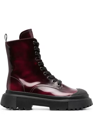 Hogan Naiset Nauhalliset saappaat - Lace-up ankle boots