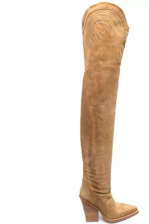 PARIS TEXAS Naiset Ylipolvensaappaat - Dakota over-the-knee boots