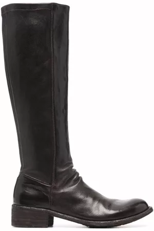 Officine creative Naiset Ylipolvensaappaat - Lisbon knee-length leather boots