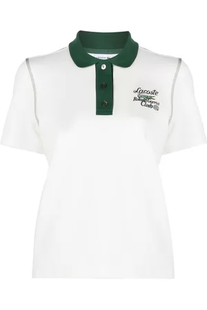 Lacoste Naiset T-paidat - Logo-print short-sleeve top