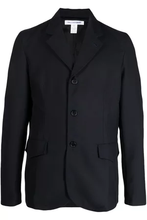 Comme des Garçons Miehet Bleiserit - Single-breasted peak-lapels blazer
