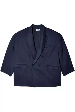 Hed Mayner Miehet Bleiserit - Double-breasted peak-lapels blazer