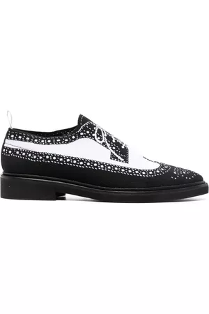 Thom Browne Naiset Loaferit - Heritage two-tone brogue shoes