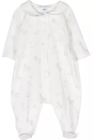 Tartine Et Chocolat Pyjamat - Floral-print cotton pajama