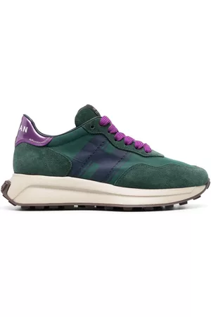 Hogan Naiset Loaferit - H641 lace-up trainers
