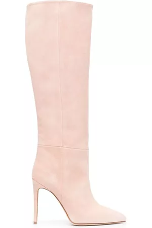 PARIS TEXAS Naiset Ylipolvensaappaat - Knee-length 110mm suede boots